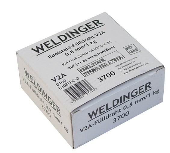 INTERCABLE SRL - INRAO2302 FILO ANIMATO WELDINGER (NO GAS) IN ACCIA