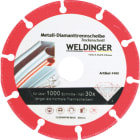 INTERCABLE SRL - INRAO2303 DISCO DIAMANTATO PER METALLO 115MM