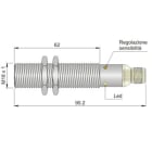 AECO SRL - ACOC18000071 SC18SM-C5 PNP NO+NC H