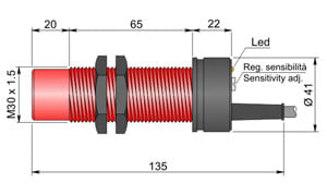 AECO SRL - ACOC30000006 SC30P-RE25 T10