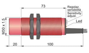 AECO SRL - ACOC30000011 SC30P-RE25