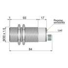 AECO SRL - ACOC30000019 SC30SM-C20 PNP NO+NC H