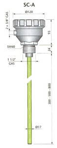 AECO SRL - ACOCLC000002 SC-A300 110/220VAC