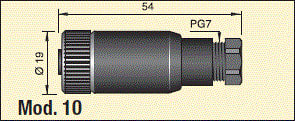 AECO SRL - ACOCOC000006 MOD.10 M12 A CABLARE