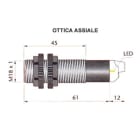 AECO SRL - ACOFT1000281 FT18EL-CAR PNP NO+NC