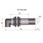 AECO SRL - ACOFT1000297 FT18EL-CR PNP NO+NC 90