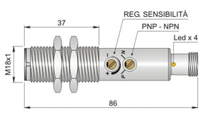 AECO SRL - ACOFT1000520 FT18SM-CP20 H