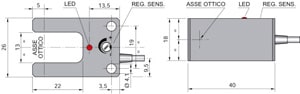 AECO SRL - ACOFTQ000026 FT13-CF PNP NC