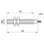 AECO SRL - ACOI08000001 SI8-C1 NPN NC