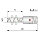 AECO SRL - ACOI08000069 SI8-DC2 NPN NO H S