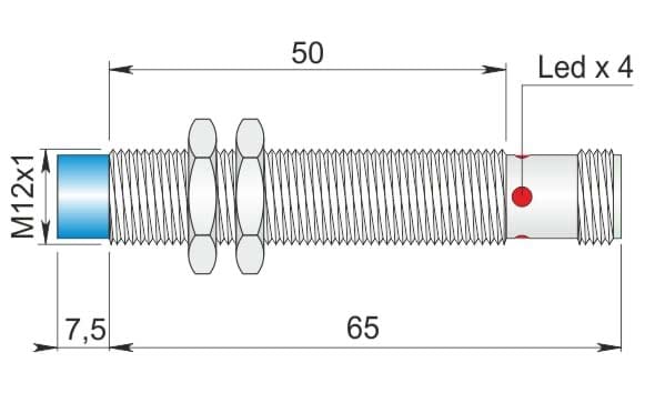 AECO SRL - ACOI12000008 SI12-AE4 NC H