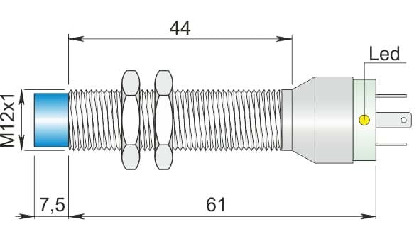 AECO SRL - ACOI12000012 SI12-AE4 NO K