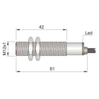 AECO SRL - ACOI12000053 SI12-C2 PNP NC