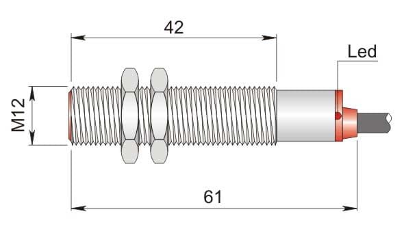 AECO SRL - ACOI12000071 SI12-C2 PNP NO+NC