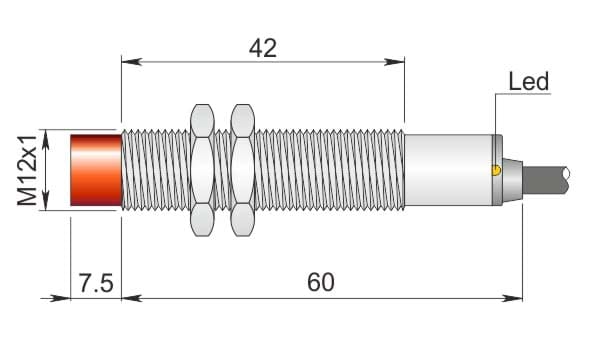 AECO SRL - ACOI12000099 SI12-CE4 PNP NC