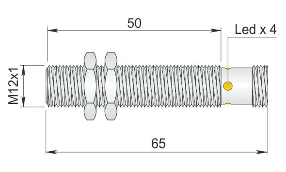 AECO SRL - ACOI12000399 SI12-DC4 PNP NO H