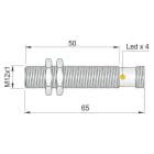 AECO SRL - ACOI12000399 SI12-DC4 PNP NO H
