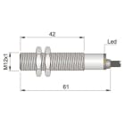 AECO SRL - ACOI12000507 SI12-DC4 NPN NC