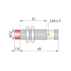 AECO SRL - ACOI12000685 SI12SM-CE4 PNP NO H S