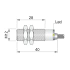 AECO SRL - ACOI12000700 SI12SS-DC4 PNP NO S
