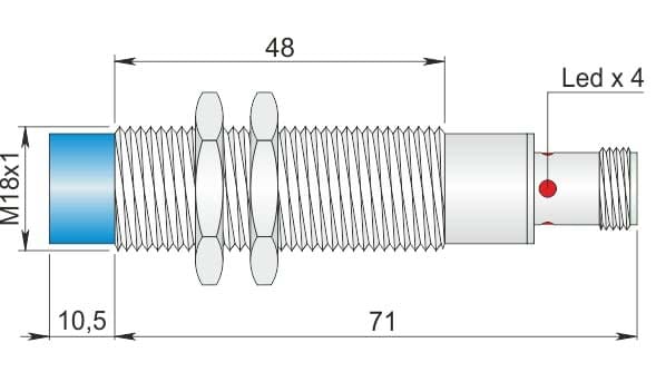 AECO SRL - ACOI18000010 SI18-AE8 NO H