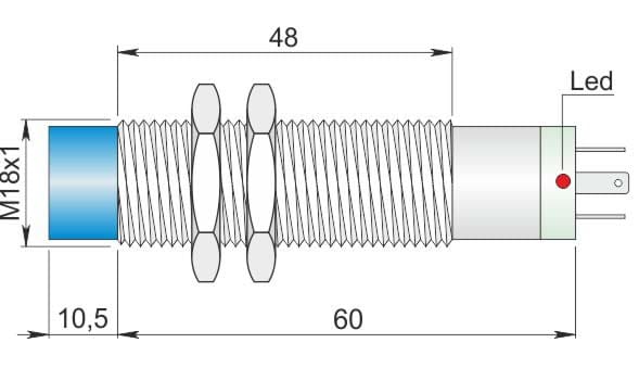 AECO SRL - ACOI18000011 SI18-AE8 NO K