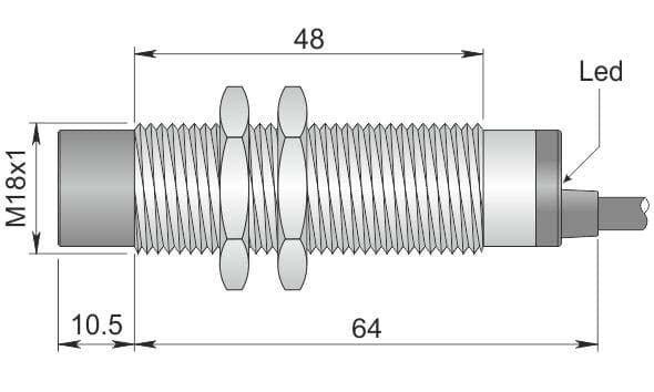 AECO SRL - ACOI18000475 SI18-DCE16 PNP NO