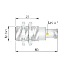 AECO SRL - ACOI18000534 SI18SS-DC8 PNP NC H S