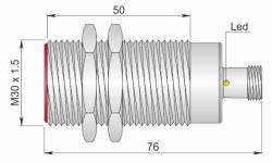 AECO SRL - ACOI30000058 SI30-C10 PNP NO+NC H