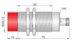 AECO SRL - ACOI30000070 SI30-CE15 NPN NO H