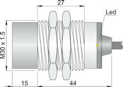 AECO SRL - ACOI30000466 SI30SM-DCE20 PNP NO S