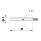 AECO SRL - ACOI45000007 SI4-C0.8 PNP NO