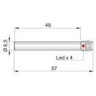 AECO SRL - ACOI65000038 SI6.5-DC2 NPN NO H1