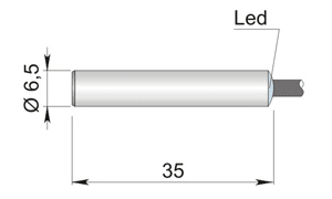 AECO SRL - ACOI65000040 SI6.5-DC2 NPN NO S