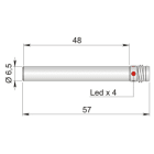 AECO SRL - ACOI65000042 SI6.5-DC2 PNP NC H1