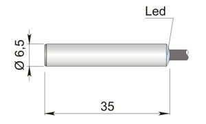 AECO SRL - ACOI65000048 SI6.5-DC2 PNP NO S