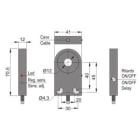 AECO SRL - ACOSIA000139 SIA12-CE PNP NO+NC R
