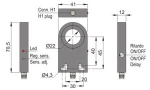 AECO SRL - ACOSIA000146 SIA22-CE PNP NO H1 R