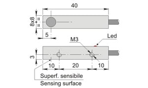 AECO SRL - ACOSIP000025 SIPA8-C2 PNP NO