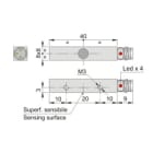 AECO SRL - ACOSIP000036 SIPC8-C2 PNP NO H1