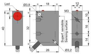 AECO SRL - ACOSIP000060 SIP12-C2 NPN NO+NC