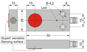 AECO SRL - ACOSIP000068 SIP25-C5 PNP NO H1