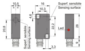 AECO SRL - ACOSIP000077 SIP10-C2 PNP NO H1