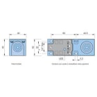 AECO SRL - ACOSIP000084 SIP40-A15 NO/NC