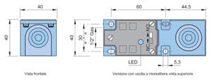 AECO SRL - ACOSIP000084 SIP40-A15 NO/NC
