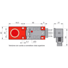 AECO SRL - ACOSIP000100 SIP40-C15 PNP NO+NC K