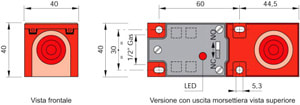 AECO SRL - ACOSIP000105 SIP40-CE20 PNP NO+NC