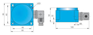 AECO SRL - ACOSIP000108 SIQ80-AE50 NO/NC K