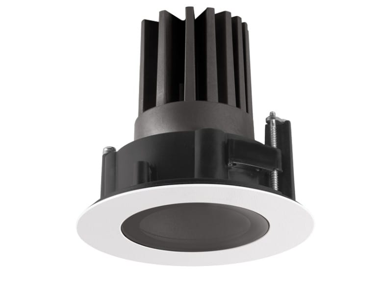 L&L LUCE E LIGHT - L&LAP10101000F0DE ALTOP1.0 HC 8W 110-230V 27K DIFF BIANCO