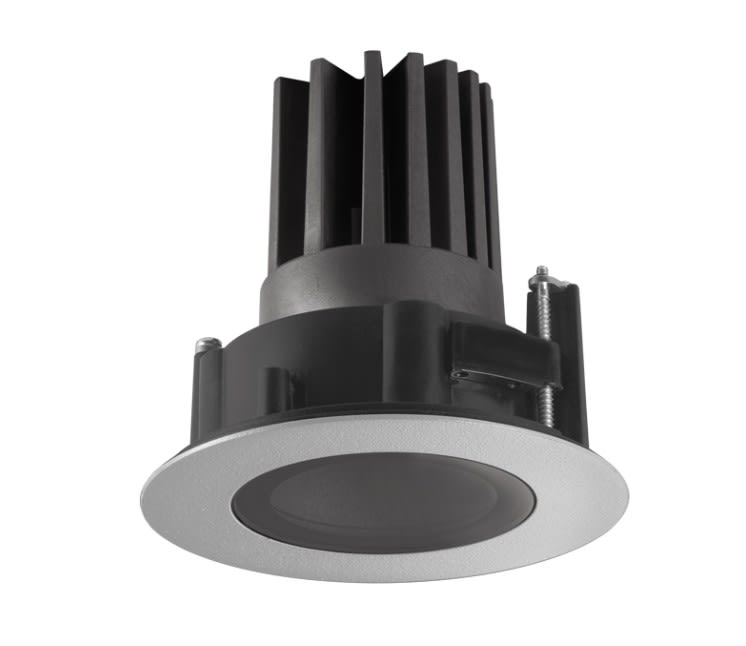 L&L LUCE E LIGHT - L&LAP1010000050KF ALTOP1.0 8W 110-230V 30K 50 GRIGIO